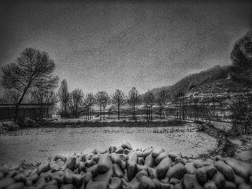 关中墨雪(手机摄影)