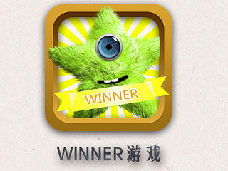 WINNER游戏大厅的图标