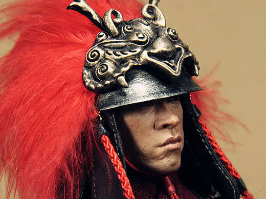 铁变小超人作品：《八公图》唐代武将习作
