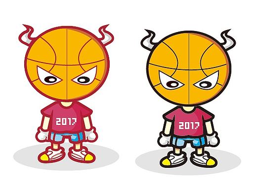 卡通形象  AI插画练习