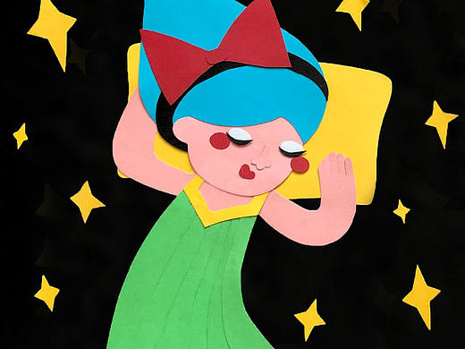 你有18般武艺,我有18般睡姿