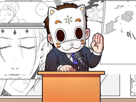 猫先生壁纸电脑版750X1334