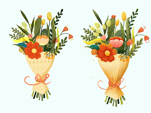 插画（个人主页-ZNTkxNTE2NjQ=） - 创作习作 - 站酷设计师阿彤沐原创素材 - 站酷ZCOOL