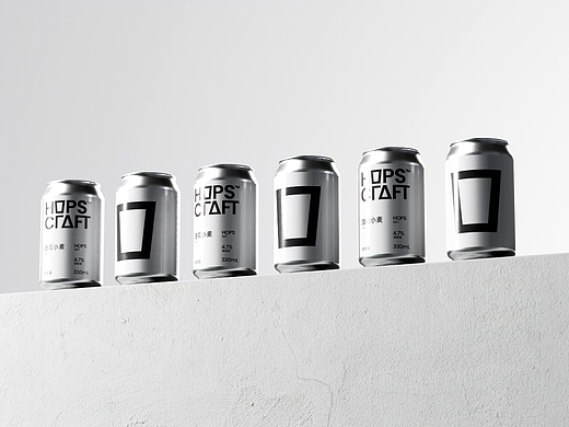 HOPSCRAFT 精酿啤酒品牌 Visual Identity