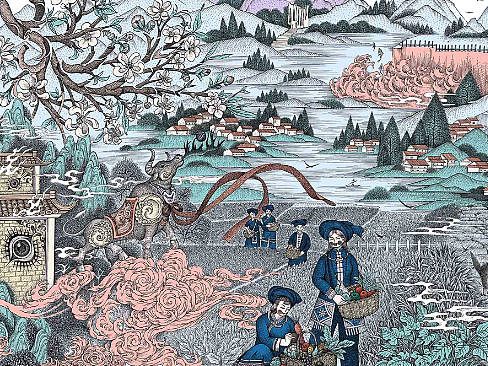 张贇×天成集团 | 神鲜山谷包装