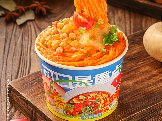 速食 產品拍攝|視頻制作|圖牛攝影|鄭州本地（個人主頁-ZNjgzMDE4MTY=） - 產品攝影 - 站酷設計師鄭州圖牛電商拍攝原創(chuàng)素材 - 站酷ZCOOL