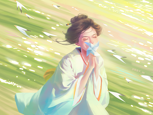 风和日丽
