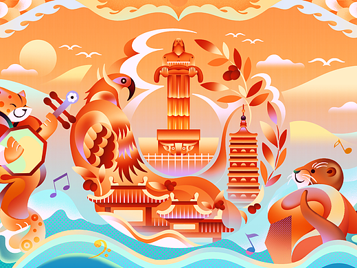 山海可平，长治可爱｜长治风物文创