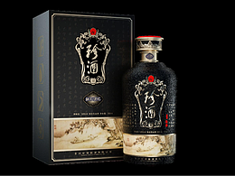 2019年白酒-练习临摹和设计