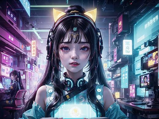 漂亮神仙妹妹，ai了ai了