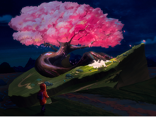 山海经之遇见九尾