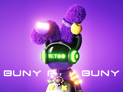 《BUNY FAN BUNY》兔迷兔3D头像【希腊神话系列】