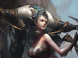 梦途CG—HUA新作《怪女》