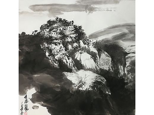 石楼情（个人主页-ZMjYxMDkwNTY=） - 绘画 - 站酷设计师Z00267339原创素材 - 站酷ZCOOL