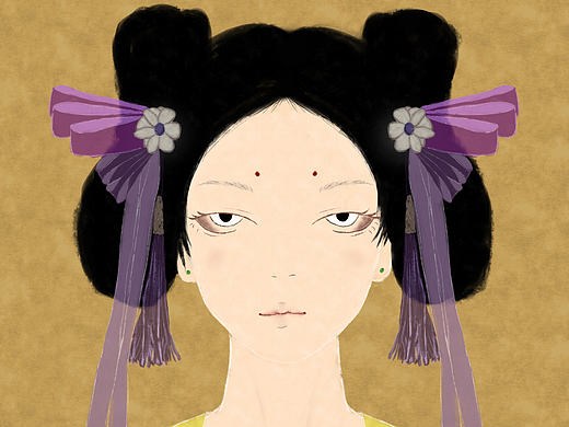 花靨（個(gè)人主頁-ZMTk4ODg0NTY=） - 商業(yè)插畫 - 站酷設(shè)計(jì)師錫斗原創(chuàng)素材 - 站酷ZCOOL