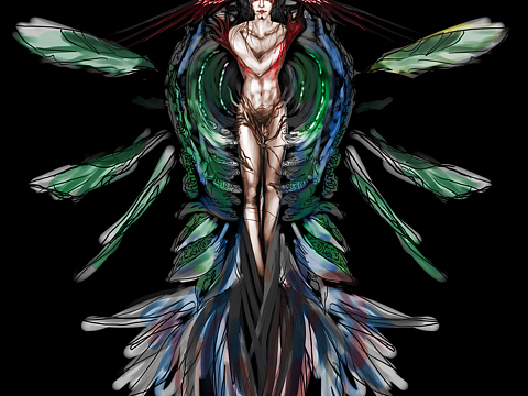 作品《男妖精》