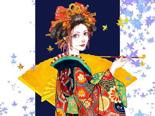 恶女花魁