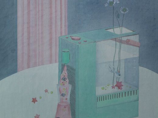 最近的一些工笔创作