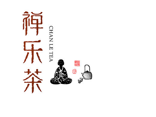 禅茶包装形象