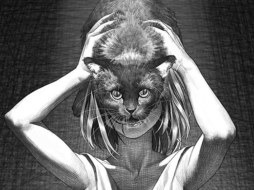 猫头人身怪物