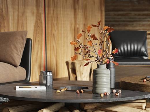 【易梵】秋意浓