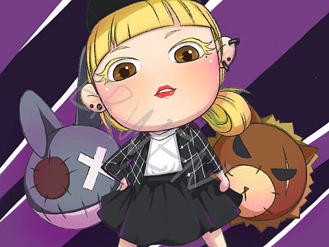 表情/头像/插画/漫画