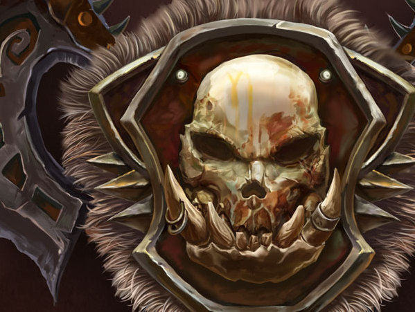 战士图腾加尔鲁什地狱咆哮