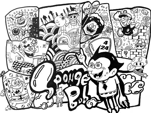 手绘画画 作品集