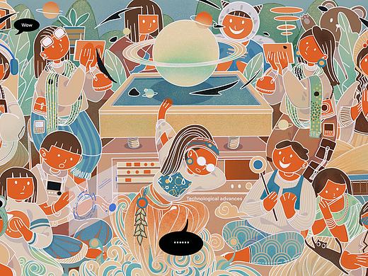 之前的作业（个人主页-ZNTY3Njg1MDQ=） - 创作习作 - 站酷设计师铁柱仙子原创素材 - 站酷ZCOOL