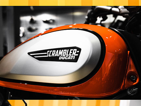 选择 SCRAMBLER 自由