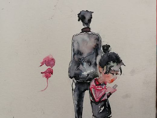 随笔画画