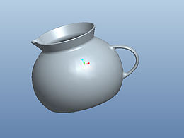 咖啡壶、风扇建模