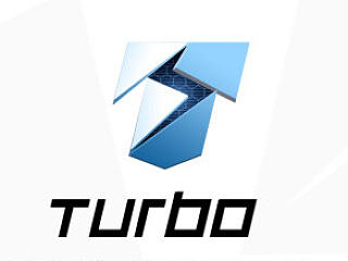 turbo加速引擎logo设计