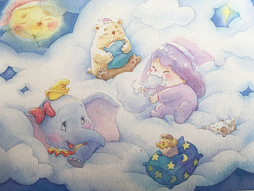 愿你有个温柔的夜 之四