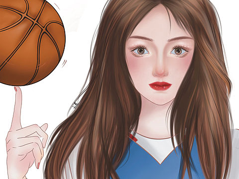 篮球少女