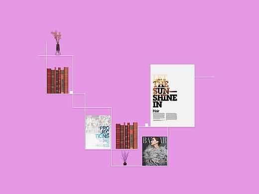 藝術(shù)書架（個(gè)人主頁(yè)-ZMTYyNTgzOTY=） - 家裝設(shè)計(jì) - 站酷設(shè)計(jì)師王昭君WANGVISION原創(chuàng)素材 - 站酷ZCOOL