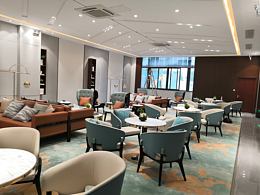 淮安金湖售楼处软装进场结束