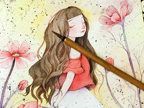 我闭着眼睛假装什么也没看见