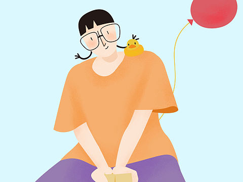 ai插畫課堂練習 扁平風（個人主頁-ZMzg4NjcyODA=） - 創(chuàng)作習作 - 站酷設(shè)計師八嘰原創(chuàng)素材 - 站酷ZCOOL