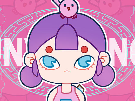盲盒安妮尔丁