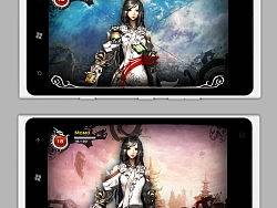 格斗游戏一个界面初体验