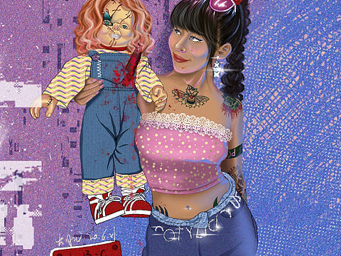 画成这样能接稿吗？