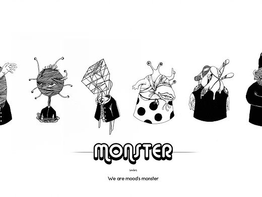 《情绪小怪物》系列作品