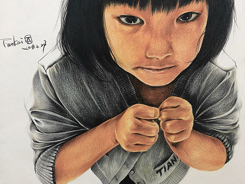 彩铅（个人主页-ZMjY4Nzk5OTY=） - 绘画 - 站酷设计师田家大少爷原创素材 - 站酷ZCOOL