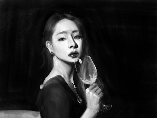 40分钟涂鸦练习