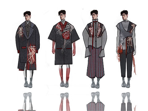 男装专题系列设计