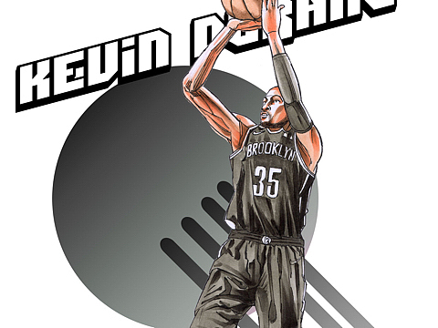 篮网-死神杜兰特