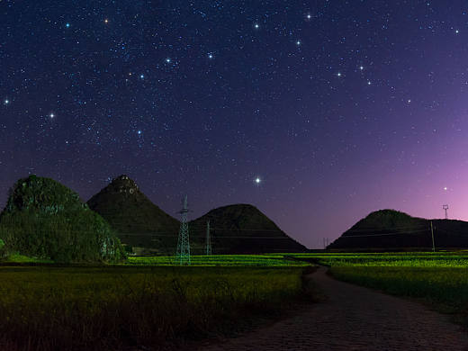 今夜星光灿烂