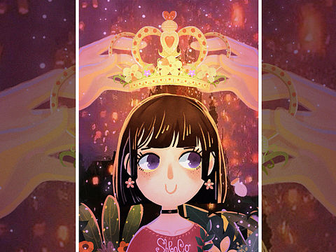 Coco（个人主页-ZMjcwODM3MTY=） - 儿童插画 - 站酷设计师shyshyshy1原创素材 - 站酷ZCOOL