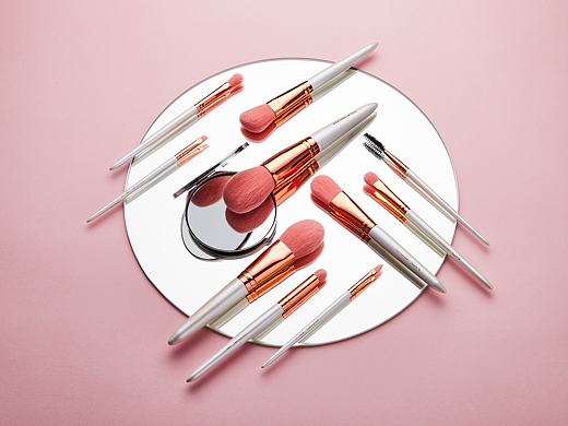 产品摄影静物产品摄影化妆刷